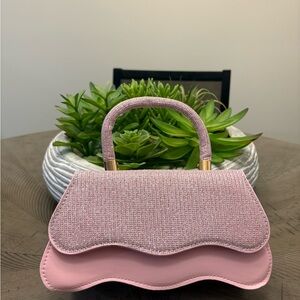 Elegant Pink Women's Handbag